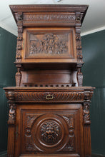 Load image into Gallery viewer, European Oak Cabinet c.1890