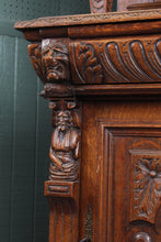 Load image into Gallery viewer, European Oak Cabinet c.1890