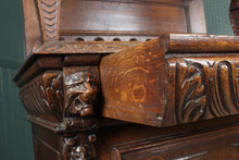 Load image into Gallery viewer, European Oak Cabinet c.1890