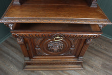Load image into Gallery viewer, European Oak Cabinet c.1890