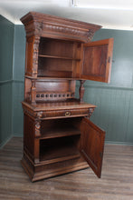 Load image into Gallery viewer, European Oak Cabinet c.1890