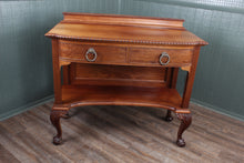 Load image into Gallery viewer, English Mahogany Waring and Gillow Server c.1900
