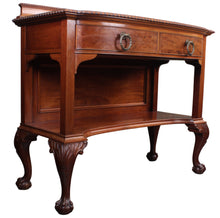 Load image into Gallery viewer, English Mahogany Waring and Gillow Server c.1900
