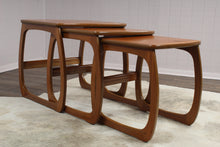 Load image into Gallery viewer, English Midcentury Nest of Tables by Nathan c.1960