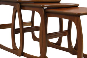 English Midcentury Nest of Tables by Nathan c.1960