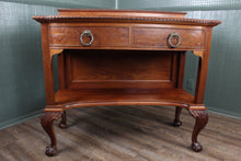 Load image into Gallery viewer, English Mahogany Waring and Gillow Server c.1900