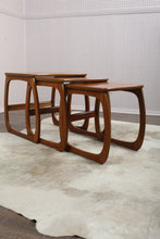 Load image into Gallery viewer, English Midcentury Nest of Tables by Nathan c.1960