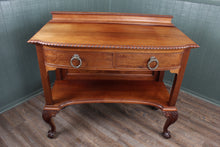 Load image into Gallery viewer, English Mahogany Waring and Gillow Server c.1900