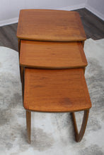 Load image into Gallery viewer, English Midcentury Nest of Tables by Nathan c.1960