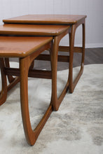 Load image into Gallery viewer, English Midcentury Nest of Tables by Nathan c.1960