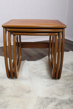 Load image into Gallery viewer, English Midcentury Nest of Tables by Nathan c.1960