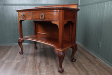 Load image into Gallery viewer, English Mahogany Waring and Gillow Server c.1900