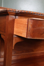 Load image into Gallery viewer, English Mahogany Waring and Gillow Server c.1900
