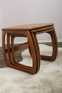 English Midcentury Nest of Tables by Nathan c.1960