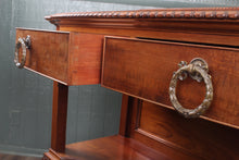 Load image into Gallery viewer, English Mahogany Waring and Gillow Server c.1900
