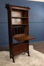 Load image into Gallery viewer, English Oak Arts and Crafts Desk c.1900