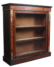 Load image into Gallery viewer, English Ebonized Pier Cabinet c.1890