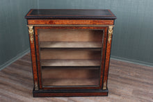 Load image into Gallery viewer, English Ebonized Pier Cabinet c.1890