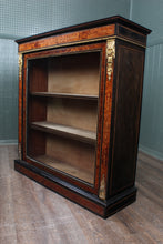 Load image into Gallery viewer, English Ebonized Pier Cabinet c.1890