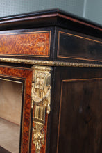 Load image into Gallery viewer, English Ebonized Pier Cabinet c.1890