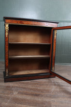 Load image into Gallery viewer, English Ebonized Pier Cabinet c.1890