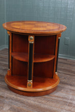 Load image into Gallery viewer, English Midcentury Revolving Bookcase c.1960