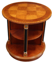 Load image into Gallery viewer, English Midcentury Revolving Bookcase c.1960