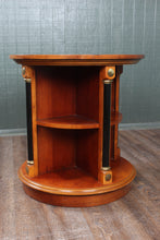 Load image into Gallery viewer, English Midcentury Revolving Bookcase c.1960