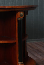 Load image into Gallery viewer, English Midcentury Revolving Bookcase c.1960