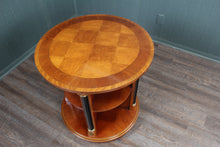 Load image into Gallery viewer, English Midcentury Revolving Bookcase c.1960