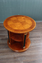 Load image into Gallery viewer, English Midcentury Revolving Bookcase c.1960