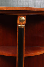 Load image into Gallery viewer, English Midcentury Revolving Bookcase c.1960