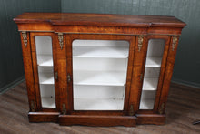 Load image into Gallery viewer, English Burl Walnut Cabinet c.1880