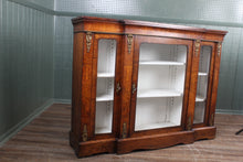 Load image into Gallery viewer, English Burl Walnut Cabinet c.1880