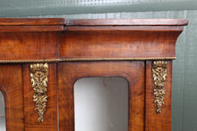 Load image into Gallery viewer, English Burl Walnut Cabinet c.1880