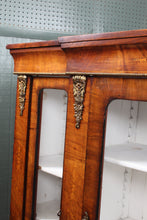Load image into Gallery viewer, English Burl Walnut Cabinet c.1880