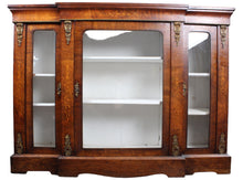 Load image into Gallery viewer, English Burl Walnut Cabinet c.1880
