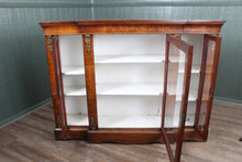 Load image into Gallery viewer, English Burl Walnut Cabinet c.1880