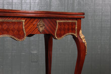 Load image into Gallery viewer, English Marquetry Games Table c.1900
