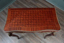 Load image into Gallery viewer, English Marquetry Games Table c.1900