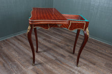 Load image into Gallery viewer, English Marquetry Games Table c.1900