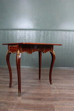 Load image into Gallery viewer, English Marquetry Games Table c.1900