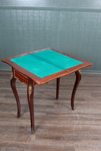 Load image into Gallery viewer, English Marquetry Games Table c.1900