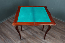 Load image into Gallery viewer, English Marquetry Games Table c.1900