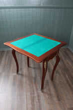 Load image into Gallery viewer, English Marquetry Games Table c.1900