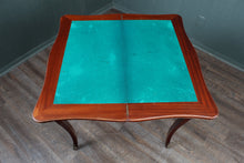 Load image into Gallery viewer, English Marquetry Games Table c.1900