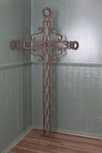 Load image into Gallery viewer, French Wrought Iron Cross 18th Century