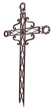 Load image into Gallery viewer, French Wrought Iron Cross 18th Century