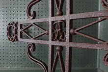 Load image into Gallery viewer, French Wrought Iron Cross 18th Century