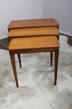 Load image into Gallery viewer, English Midcentury Nest of Tables c.1960